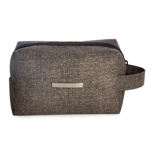 #Necessaire Puff Jeans Sintético-P@13920