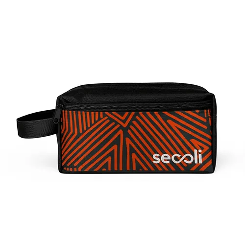 Necessaire Retangular com Zíper e Alça Lateral-NES-857