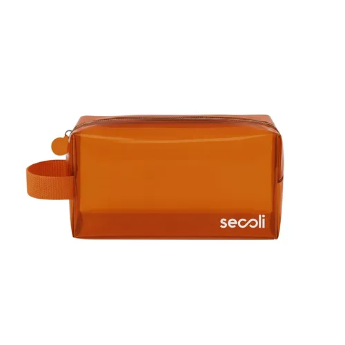 Necessaire Transparente - Atitude e Beleza-NES-12191