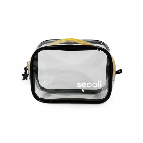 Necessaire Transparente Multicolor -NES-12649