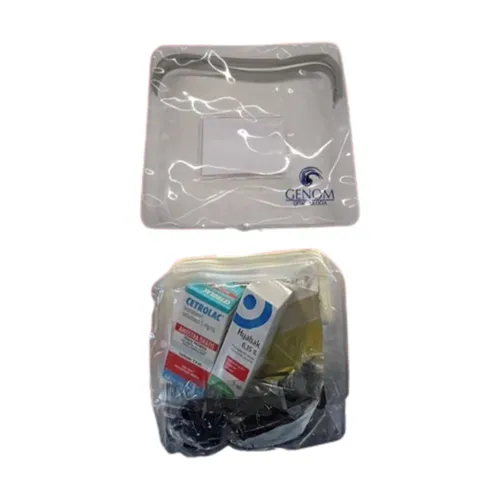 Necessaire confeccionada em PVC-NC010