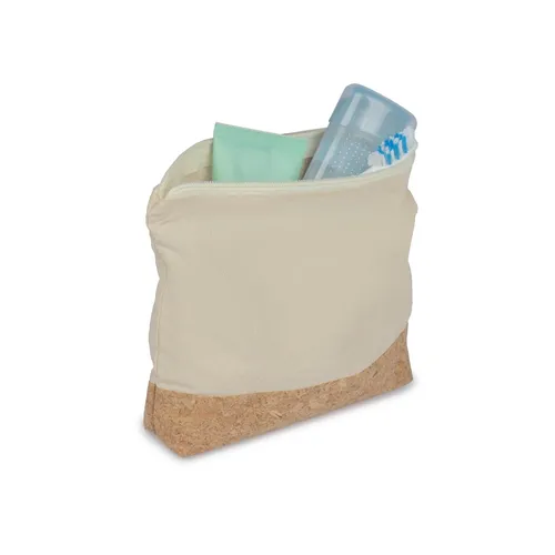 Necessaire em Algodão BRANCO-NE081-BRA