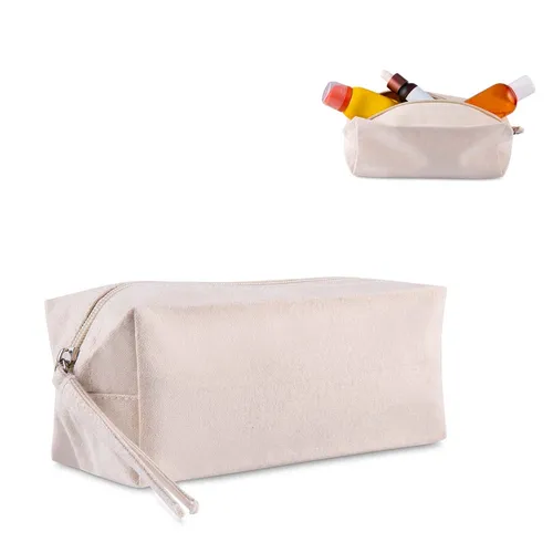 Necessaire em algodão reciclado 340g/m²-NE083P