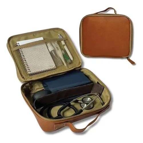 Necessaire em couro sintetico-108608