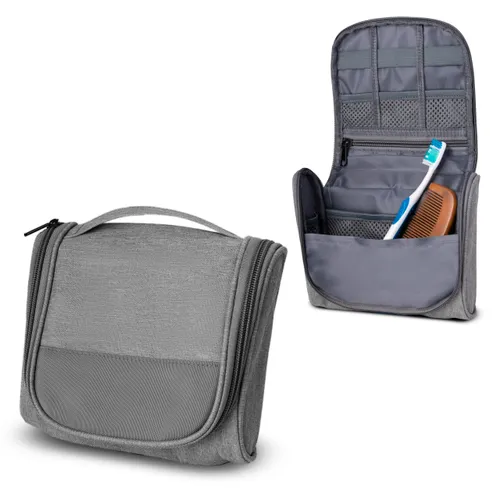 Necessaire em poliéster 300D (18x16x6cm)-NE108