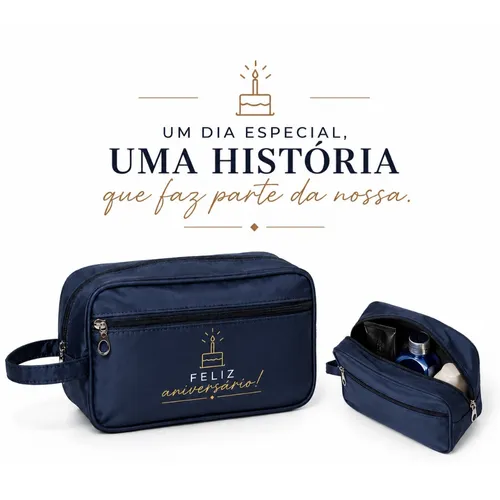 Necessaire para aniversário de colaborador -NC38