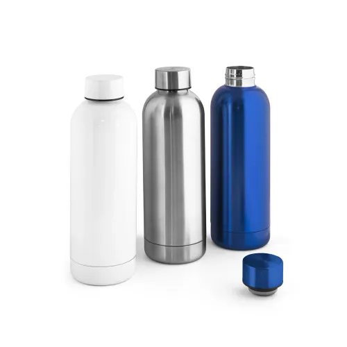 ODIN METTALIC. Squeeze em aço inox (90% reciclado) com acabamento em mate metálico 550 mL-94288