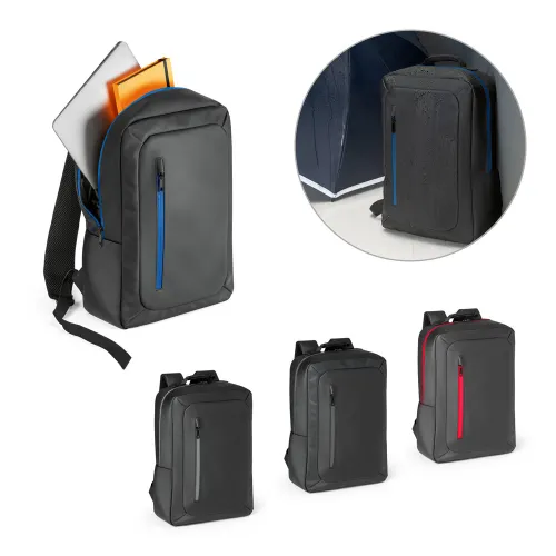 OSASCO. Mochila para notebook 15 6 em 600D com revestimento à água 10 L-92637
