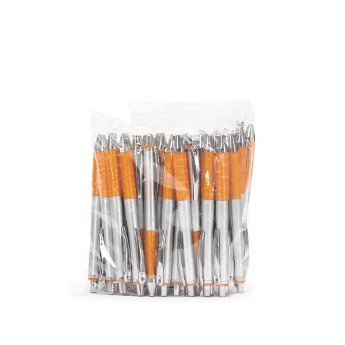 Pacote Caneta Plástica com 50pçs-O@00713