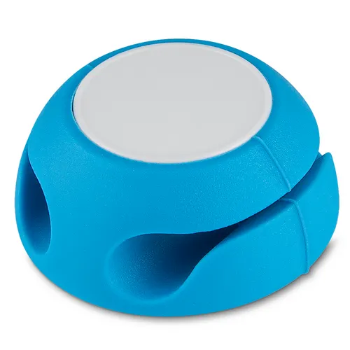 Organizador de cabos AZUL CLARO-SVT-005-AZC Organizador de cabos AZUL CLARO-SVT-005-AZC