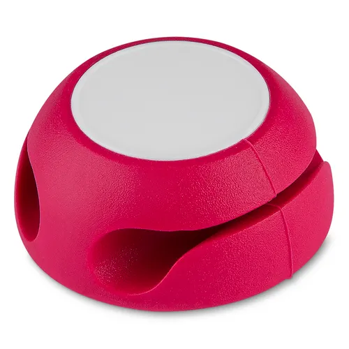 Organizador de cabos VERMELHO-SVT-005-VM Organizador de cabos VERMELHO-SVT-005-VM