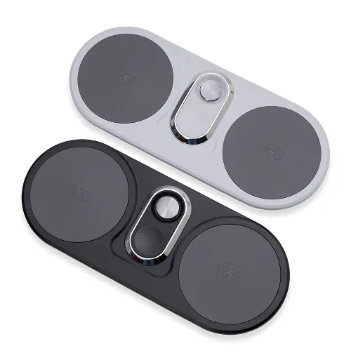 Base Dual Indução para Celulares e Iwatch-P@04054