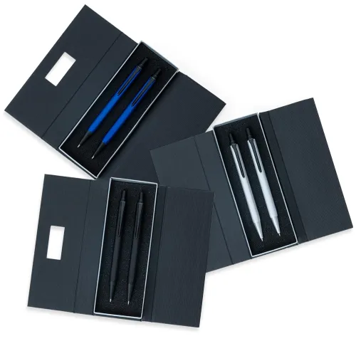 Conjunto Caneta e Lapiseira Metal-P@14536