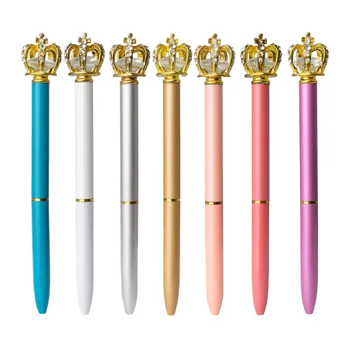 Caneta Metal Coroa-P@15049