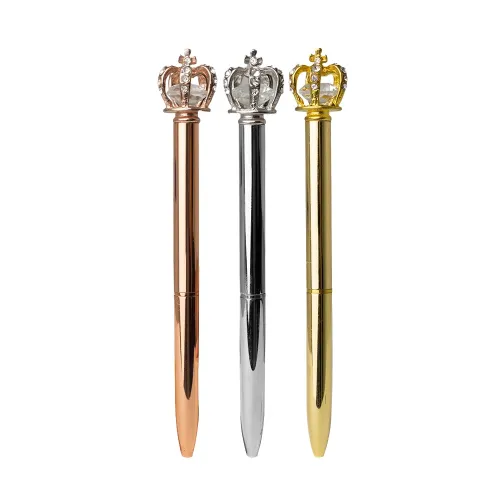 Caneta Metal Coroa-P@15049B