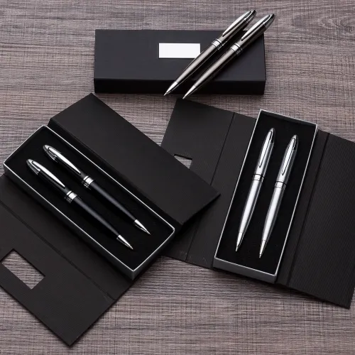 Conjunto Caneta e Lapiseira Metal-P@15155