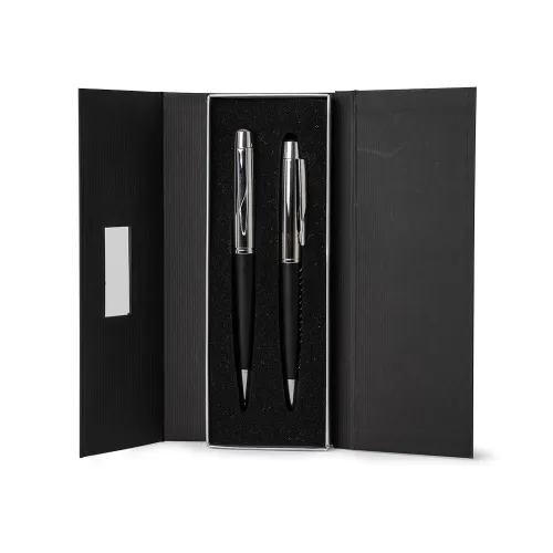 Conjunto Caneta e Lapiseira Metal-P@177PAR