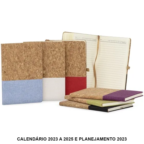 Caderneta A5 Cortiça-P@18712