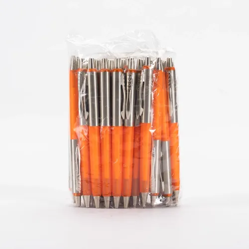 Pacote com Caneta Plástica-P@3014-LAR