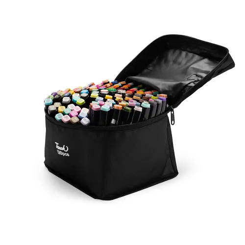 Kit Canetas Marcadoras 120 Cores-P@8329-120-COL