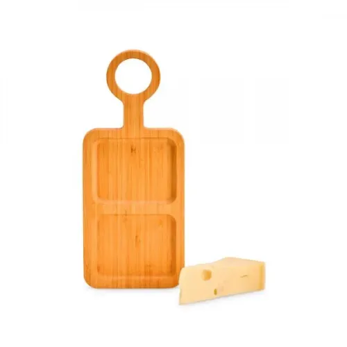 PETIQUEIRA EM BAMBU COM ALÇA - 33X14X2CM-PD-04063