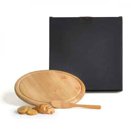 CONJ. PARA PETISCO EM BAMBU - 2 PÇS-PD-15333