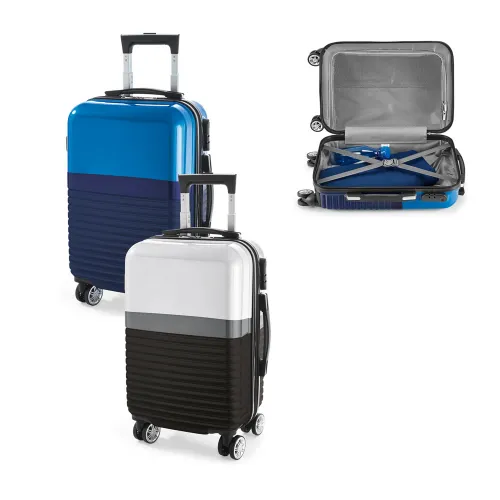 PERTH. Mala de viagem executivo em ABS e PC com interior forrado 33L-92160