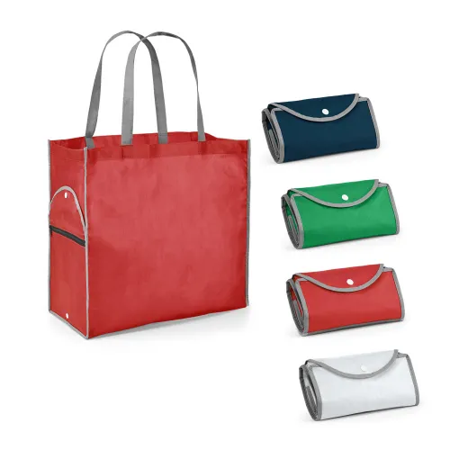 PERTINA. Sacola dobrável em non-woven (80 g/m²) com alças-92998