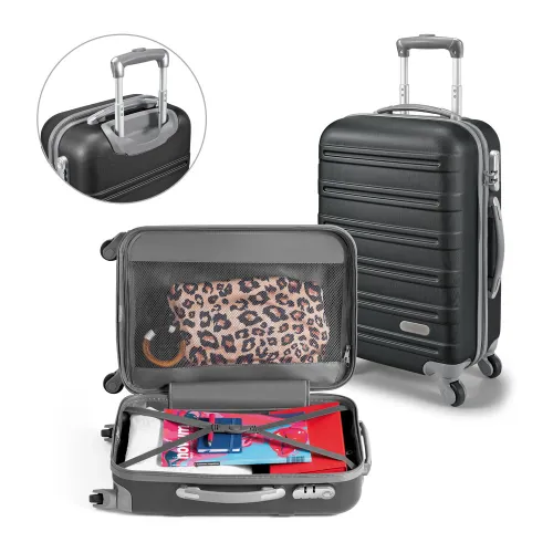 PHUKET. Mala de viagem executivo em ABS com interior forrado 36 L-92138