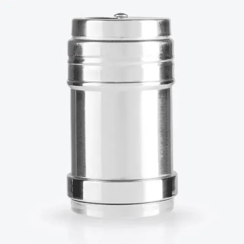 POTE PARA CONDIMENTO EM AÇO INOX - 10X5CM-TE-00110-INO