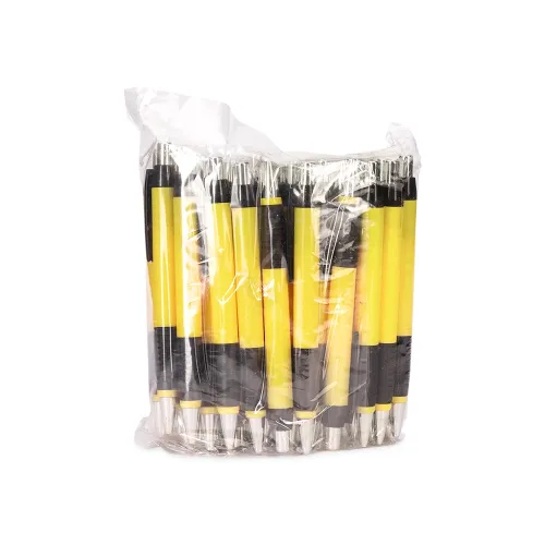 Pacote com Caneta Plástica-P@00511