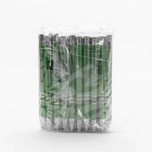 Pacote com Canetas Plásticas-P@00807