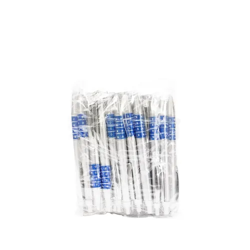 Pacote Caneta Plástica com 50pçs-P@01844