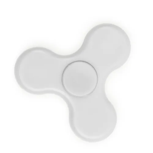 Spinner Anti-Stress Plástico com Led e Bluetooth-P@02056-BCO