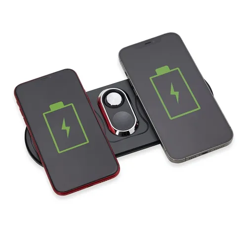Base Dual Indução para Celulares e Iwatch-P@04054
