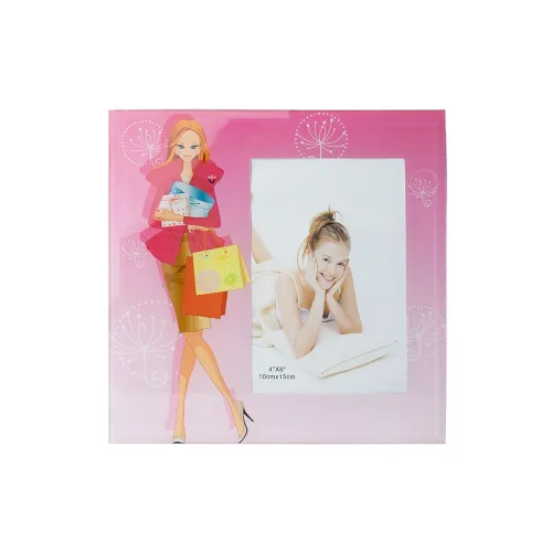 Porta Retrato-P@04527-ROS Porta Retrato-P@04527-ROS