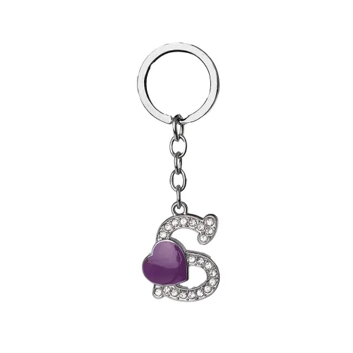 Chaveiro Metal Letras-P@05467-S Chaveiro Metal Letras-P@05467-S