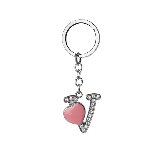 Chaveiro Metal Letras-P@05467-V