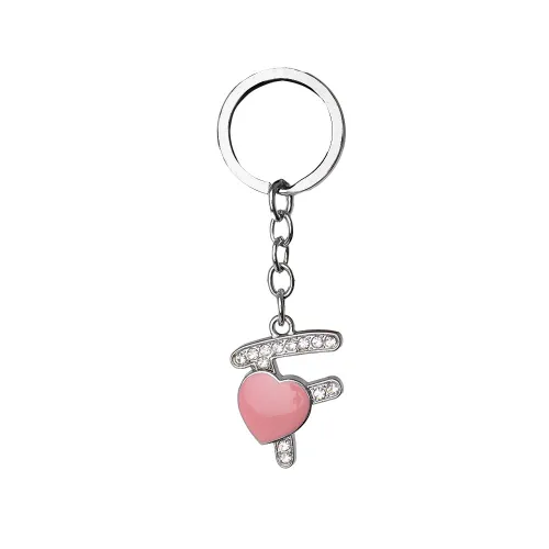 Chaveiro Metal Letras-P@05467-F
