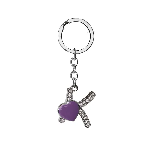Chaveiro Metal Letras-P@05467-K Chaveiro Metal Letras-P@05467-K