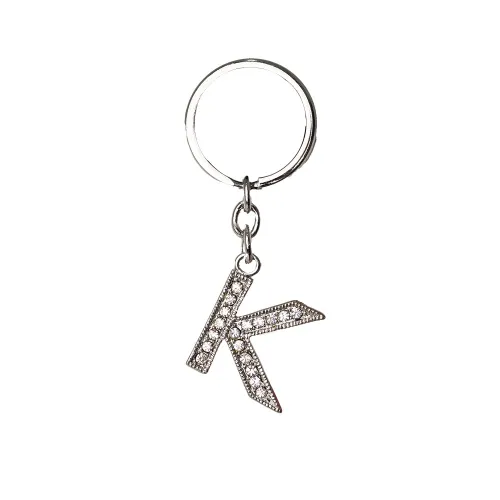 Chaveiro Metal Letras-P@06188-K2 Chaveiro Metal Letras-P@06188-K2