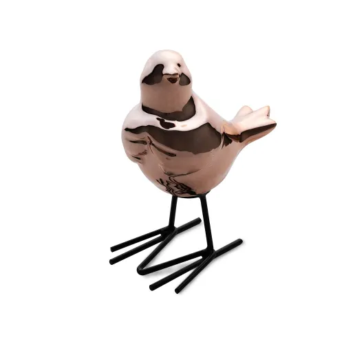 Enfeite Decorativo Pássaro-P@0630C-ROS