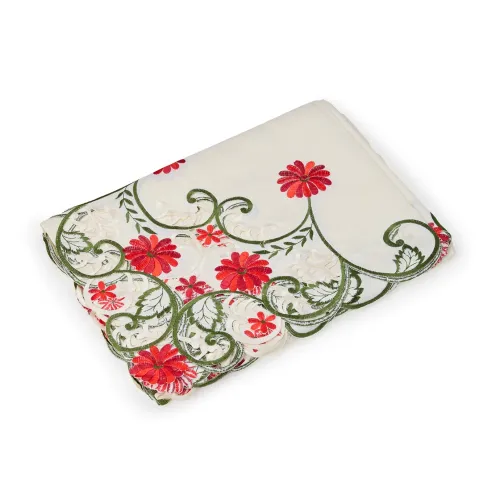 Toalha de Mesa Retangular-P@07021E-BEG