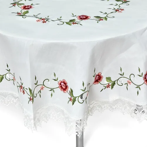 Toalha de Mesa Redonda-P$07022C