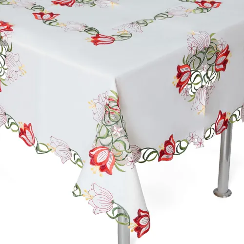 Toalha de Mesa Retangular-P$07023A