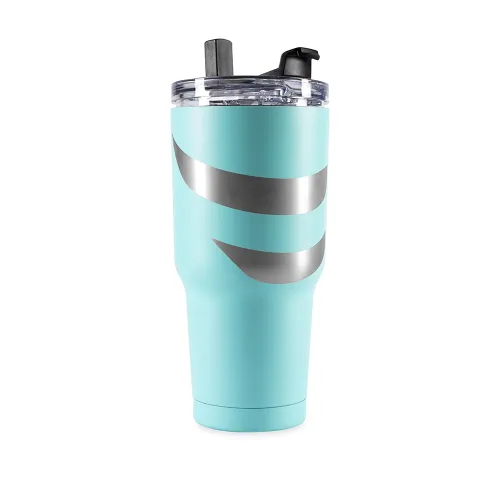 Copo Térmico Inox 800ml-P@07029-AZU Copo Térmico Inox 800ml-P@07029-AZU