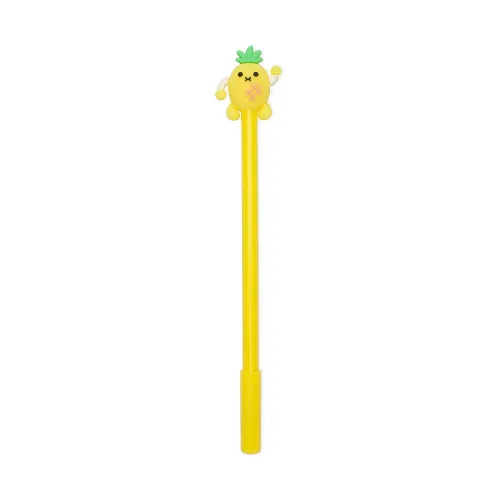 Caneta Plástica Gel Frutas-P@08354-COL