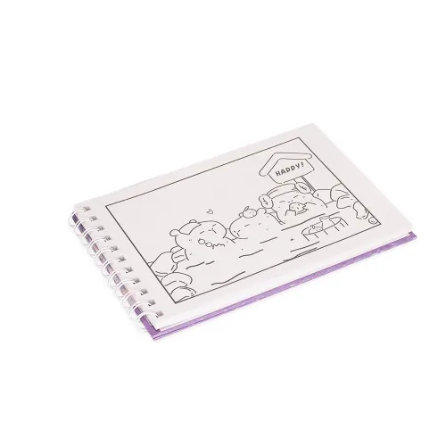 Caderno Para Colorir Capivara-P$10992-6