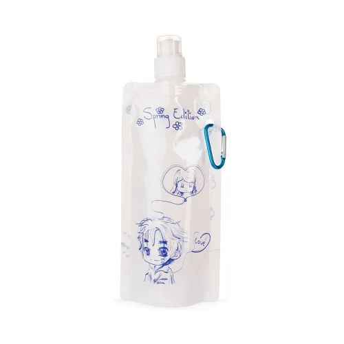 Squeeze Dobrável 450ml-P@12308-ANIM Squeeze Dobrável 450ml-P@12308-ANIM