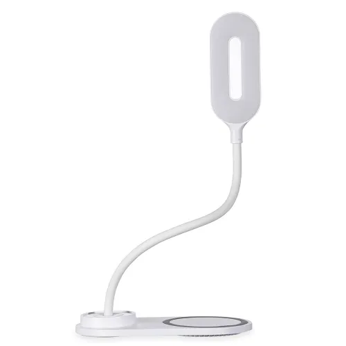 Luminária Led Articulável com Indução-P@14594-BCO Luminária Led Articulável com Indução-P@14594-BCO